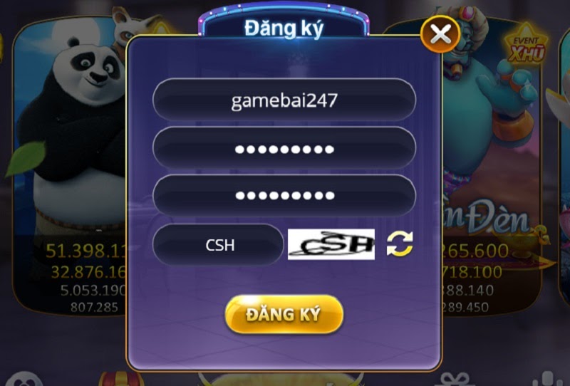 Đăng ký tài khoản chơi game chính chủ tại cổng game bài B29 Club 